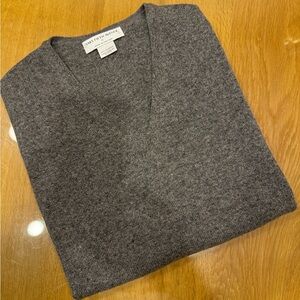 NWOT ~ cashmere men’s vest